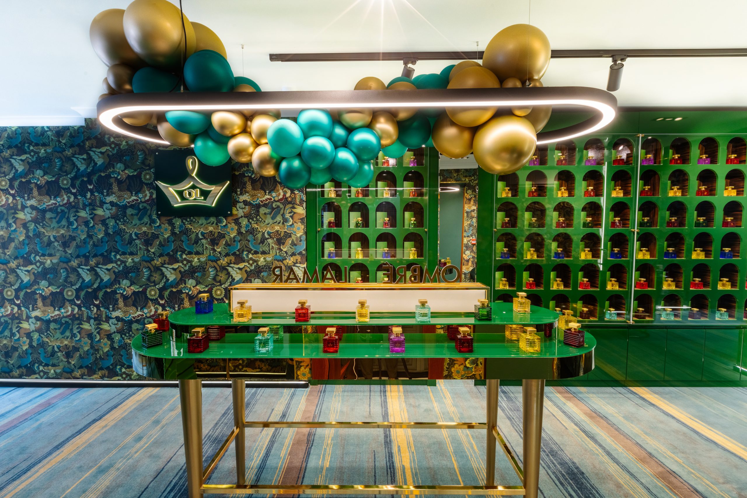 Sentic Store Marlyebone Store - Luxury Perfumes in London | Ombré Lamar